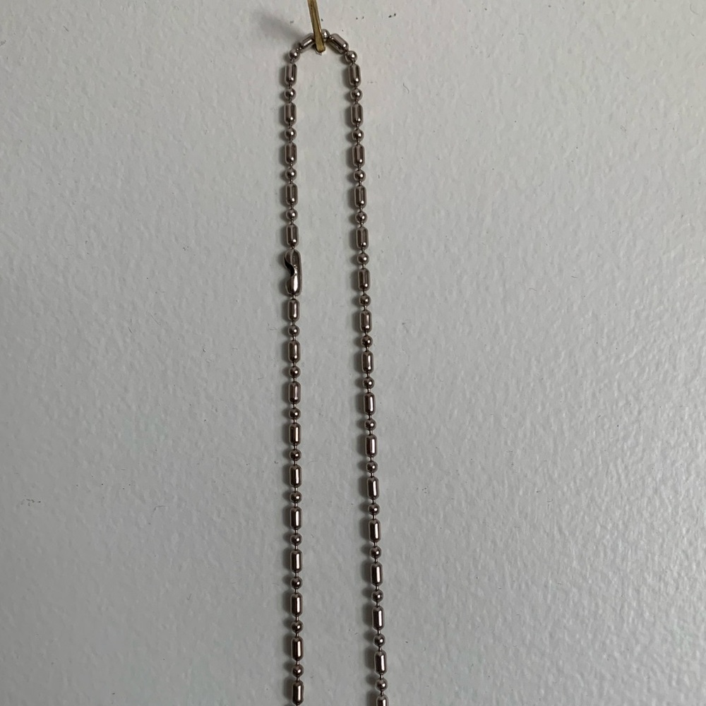 New vintage silver bullet necklace - Picture 7 of 10